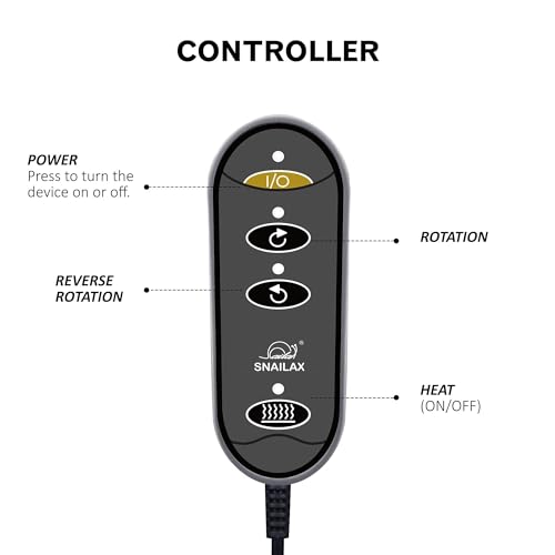 Foot Massager with Heat, Shiatsu Foot and Back Massager U67023