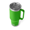35 oz Vacuum Insulated Stainless Steel Tumbler with Handle and Straw Lid Q3722