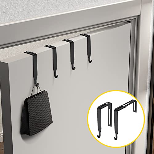 12 Pcs Adjustable Metal Cubicle Wall Hooks with Cross Screwdriver S602