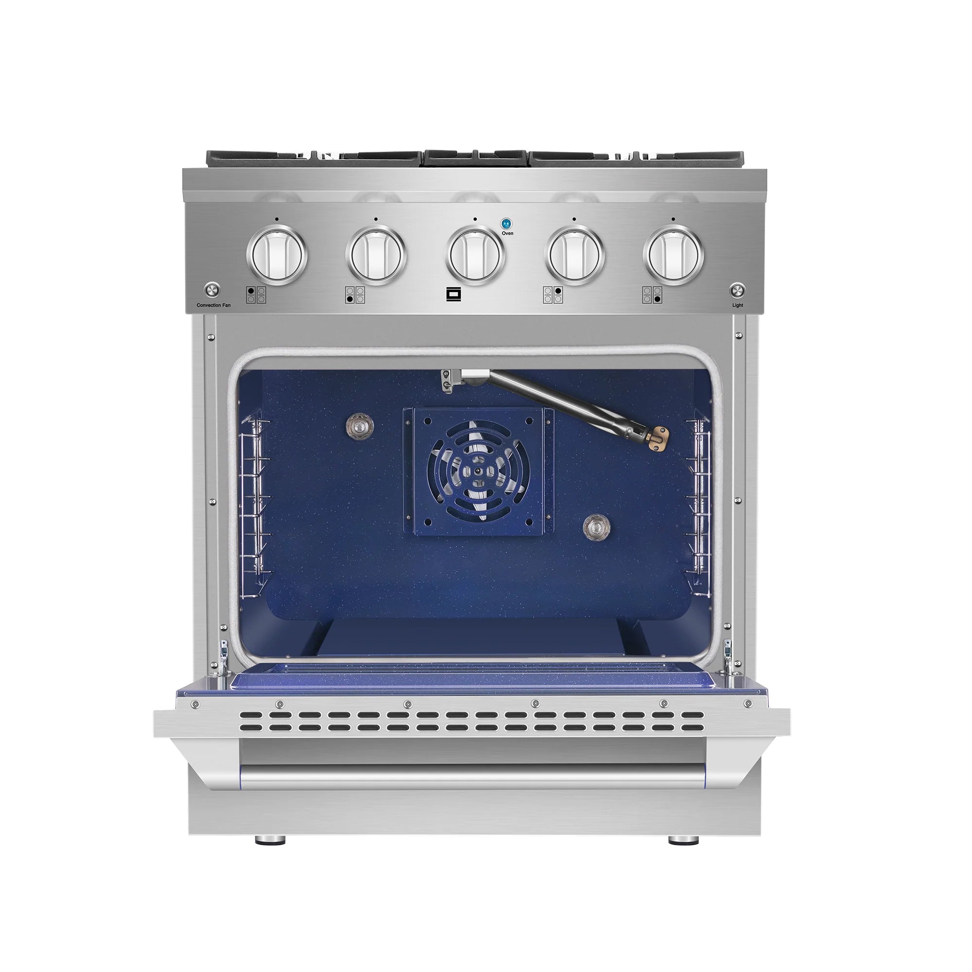 30 in. Slide-In Single Oven Gas Range T44463