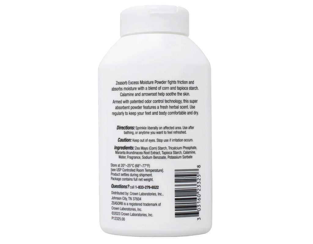 Super Absorbent Powder 2.5 oz Pack of 4 O285