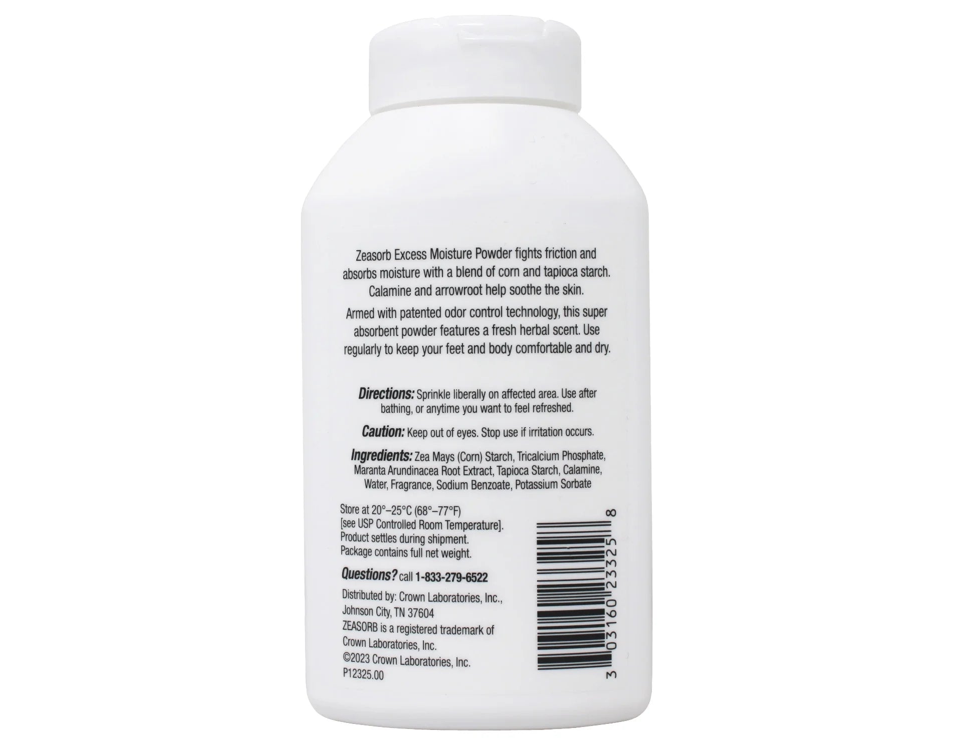 Super Absorbent Powder 2.5 oz Pack of 4 O285