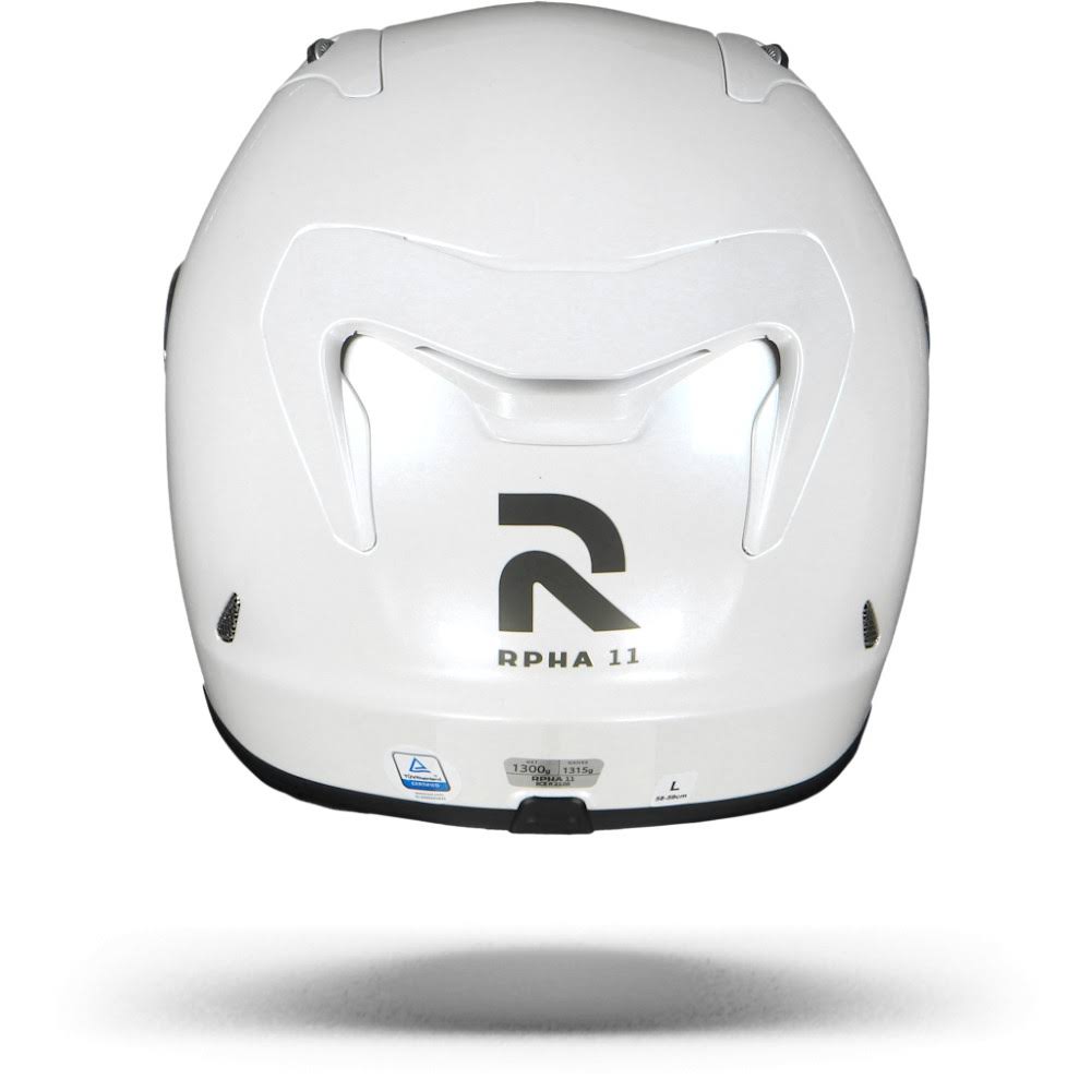 White Size S Helmet E936