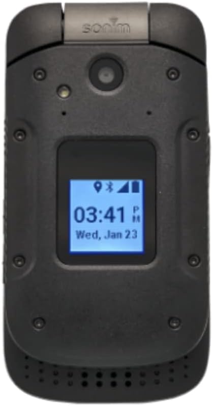 Black 8GB Ultra Rugged Flip Phone E360