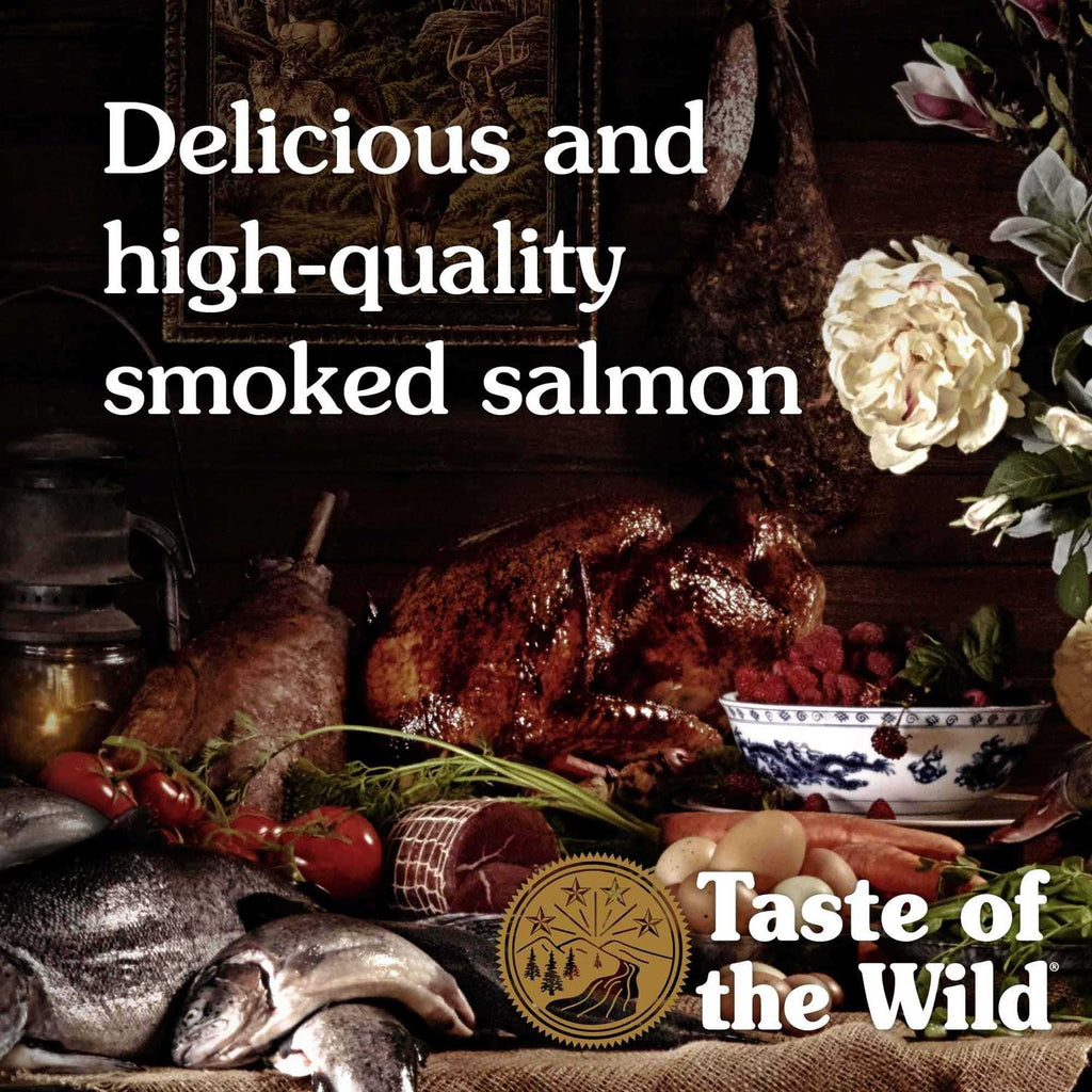 Ancient Stream with Smoked Salmon Dog Food U117637