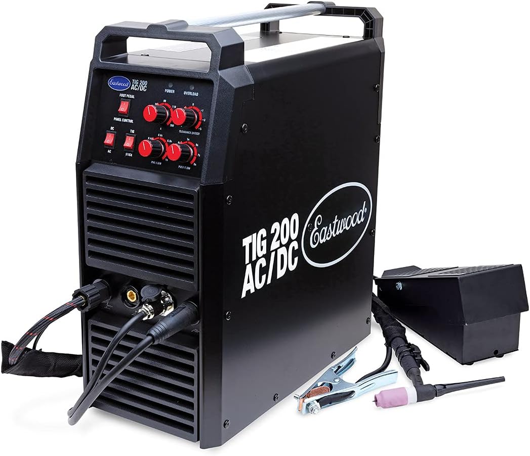 200 AMP AC/DC TIG Welder W91212