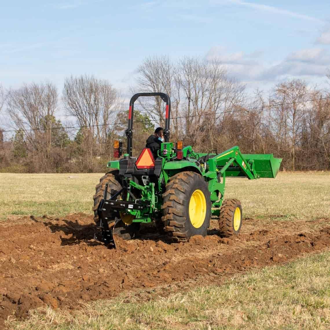 18-in Double Bottom Moldboard Turn Plow, Category 1, 3-Point Hitch T289759