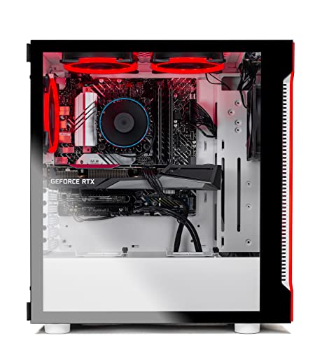 Ryzen 7 7800X3D AMD RX 7600XT 16GB 1TB SSD 32GB DDR5 RAM Gaming PC V171787