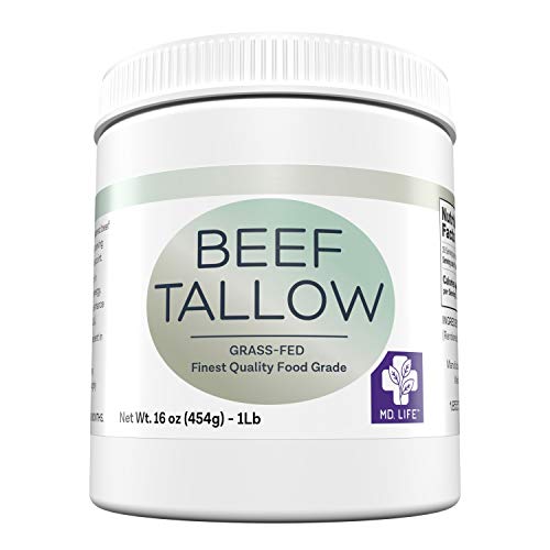 24 Pounds Grass Fed Beef Tallow E558761