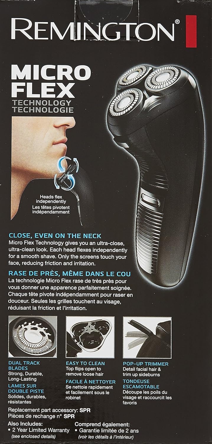 Black Rotary Shaver Y385104