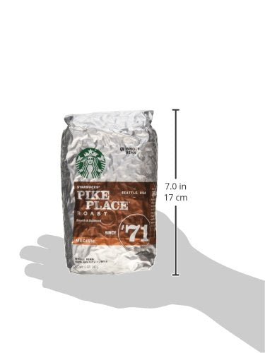 Medium Roast Whole Bean Coffee 1 bag (18 oz) Pack of 2 Q736