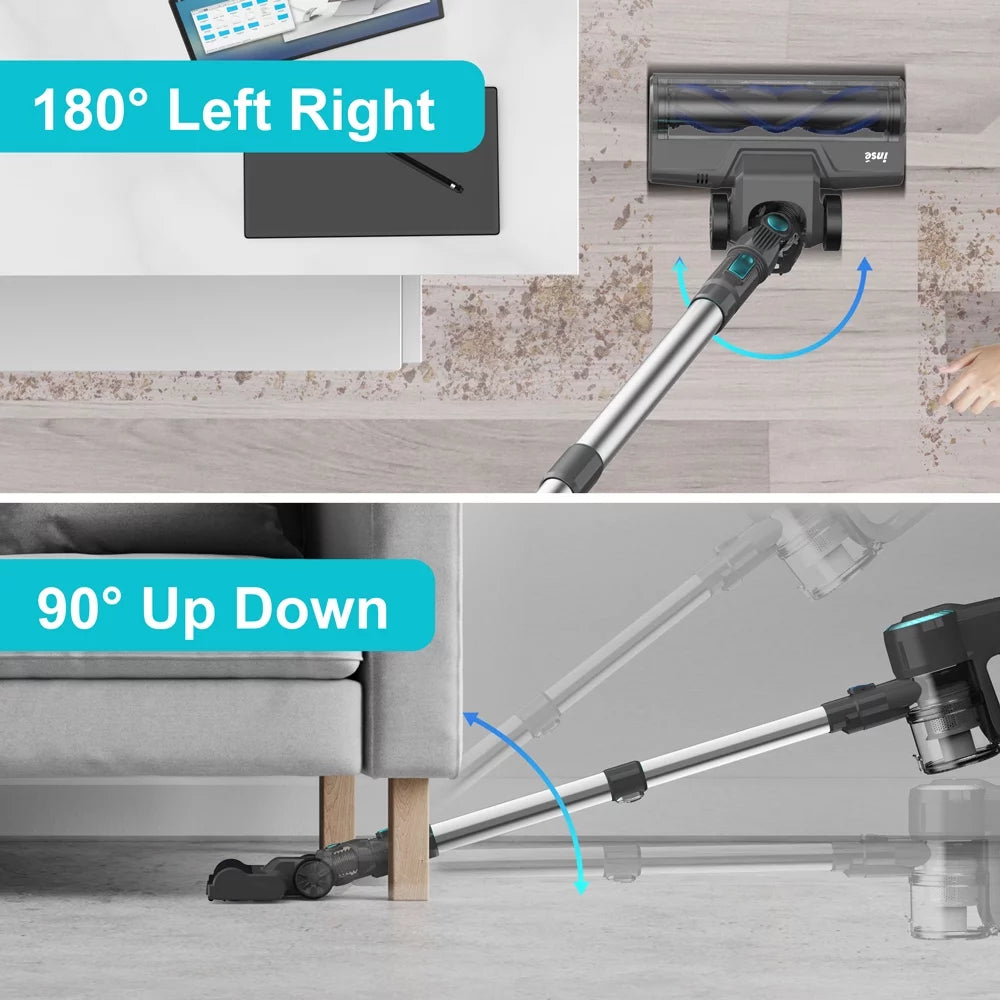 Cordless Stick Vacuum 20kPa L650