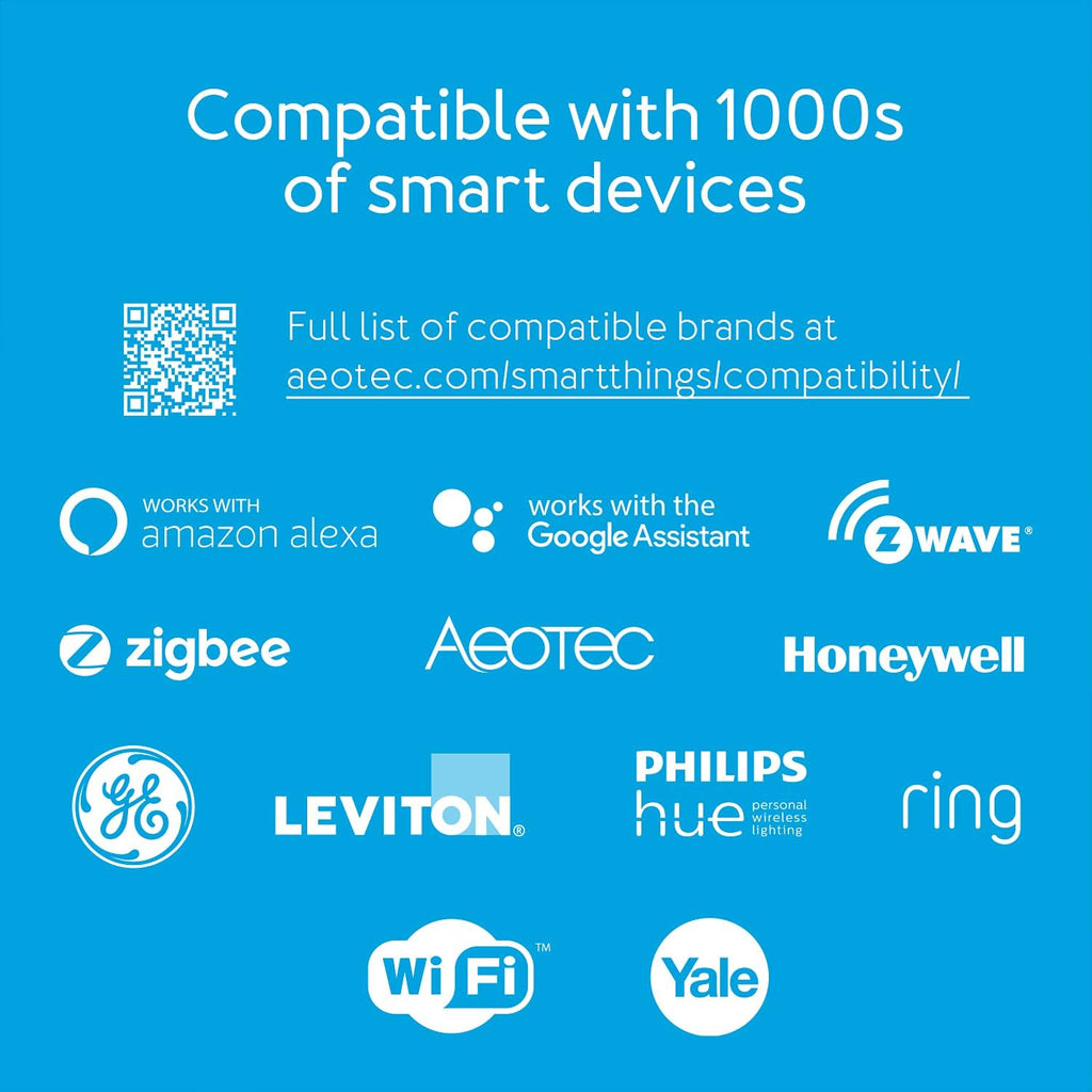 Smart Home Hub, Z-Wave, Zigbee, Matter Gateway H111399