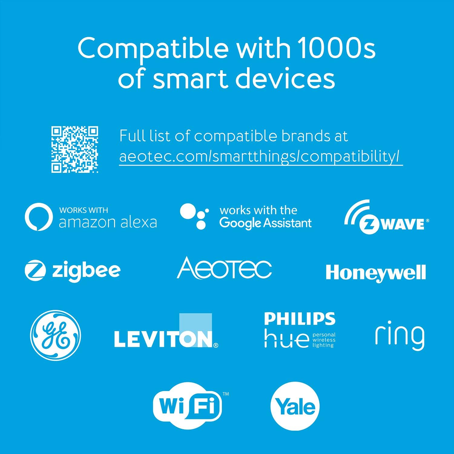 Smart Home Hub, Z-Wave, Zigbee, Matter Gateway H111399