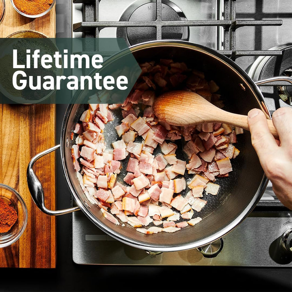 13 Piece Hybrid Stainless Steel Cookware Set M154612