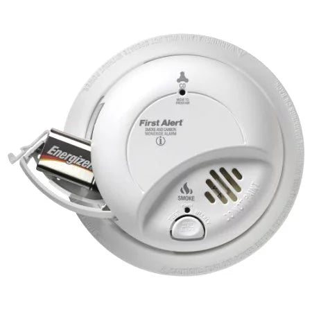 2 Pack 120 Volt Combination Smoke And Carbon Monoxide Detector C327