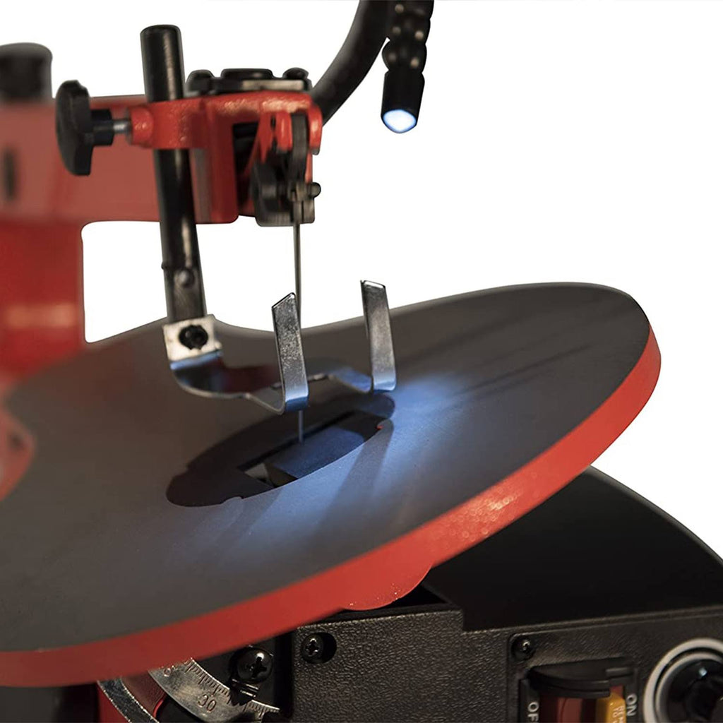 16 in. Variable Speed Scroll Saw with LED Light E6417