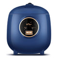 Blue 2 Cups Rice Cooker with Removable Nonstick Pot J709