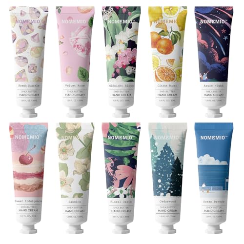 10 Pack 1 Fl Oz Hand Cream Gift Set K78717