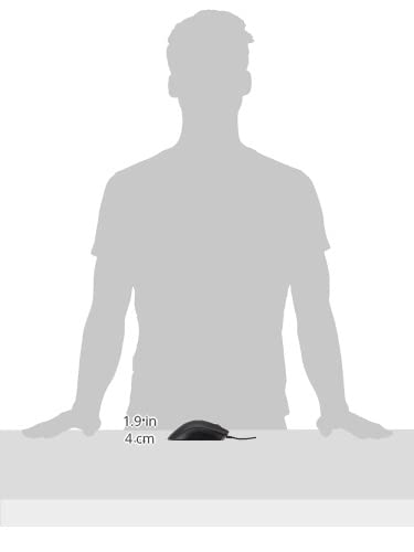 White Ergonomic Gaming Mouse W2250