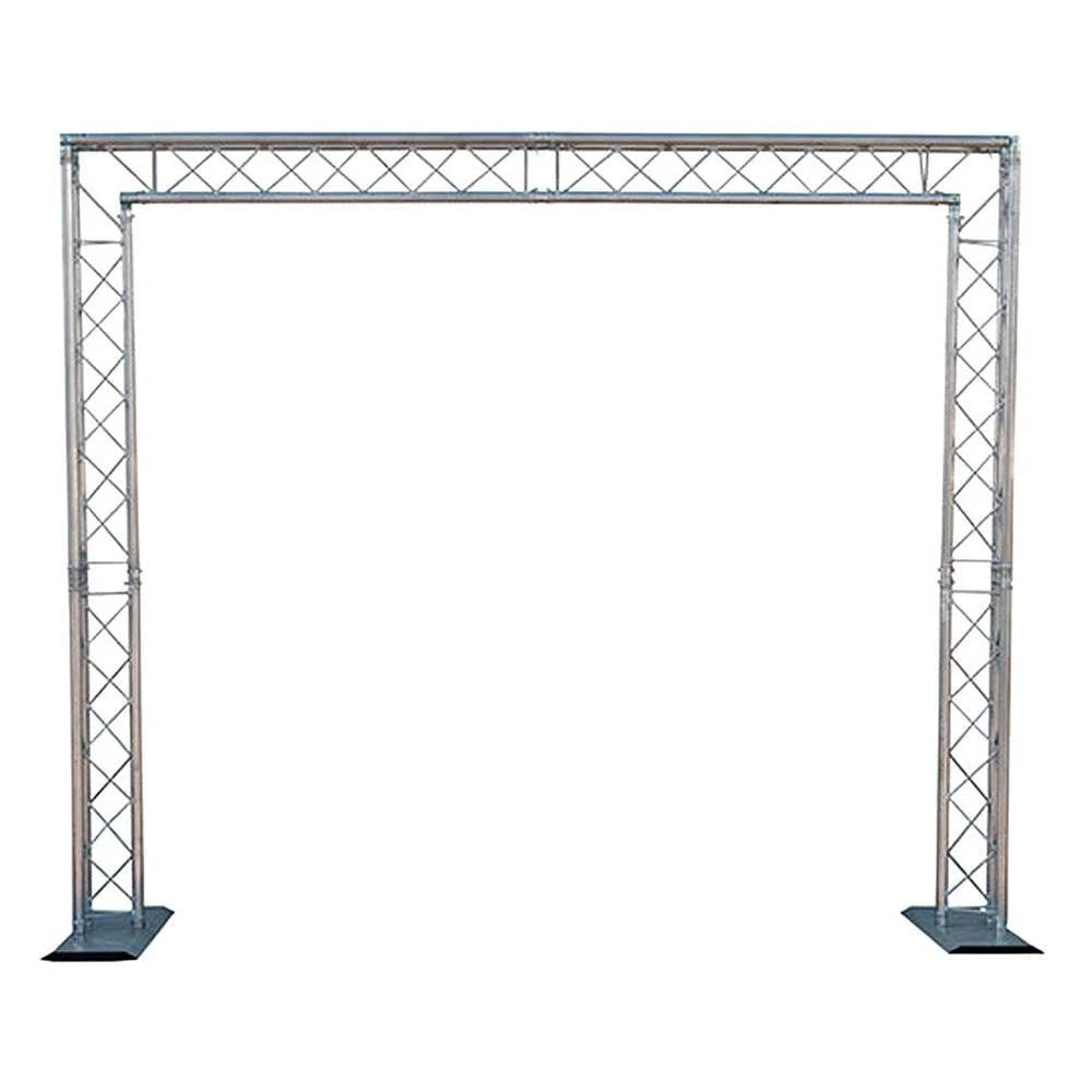 8 x 8-Foot Mobile DJ Truss System H4546