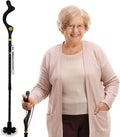 Folding Walking Cane with Ergonomic Handle B28024