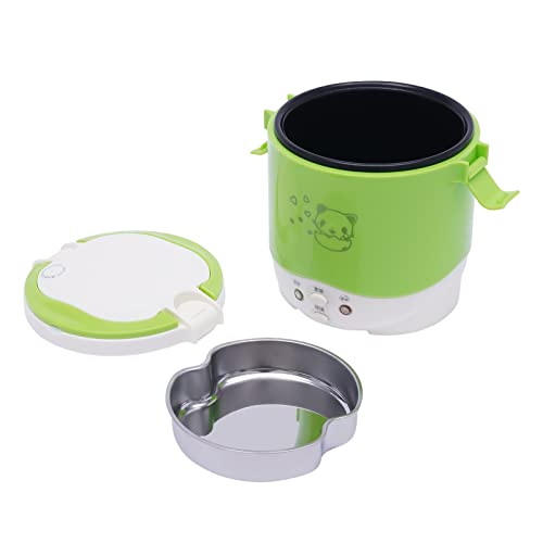 Mini Rice Cooker Steamer 1 Cup 12V 100W T726