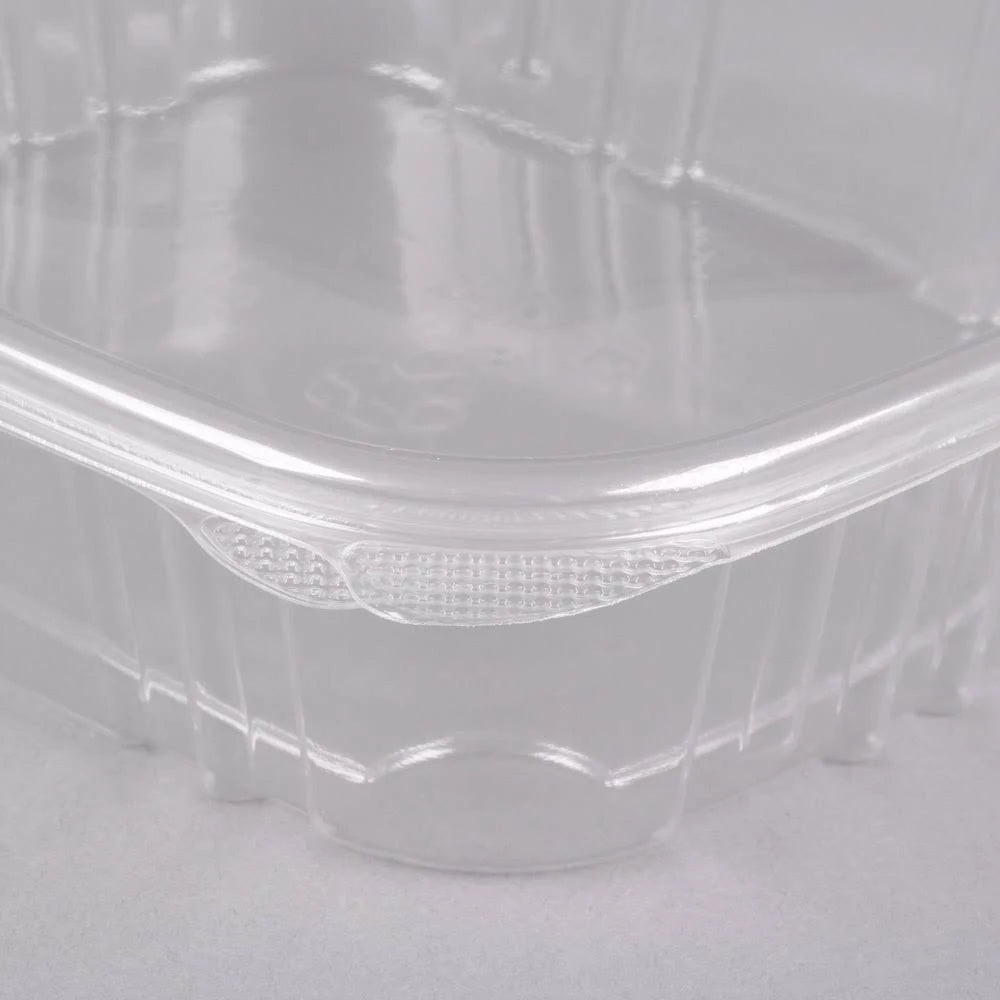 24 oz Clear Hinged Deli Container Y1258