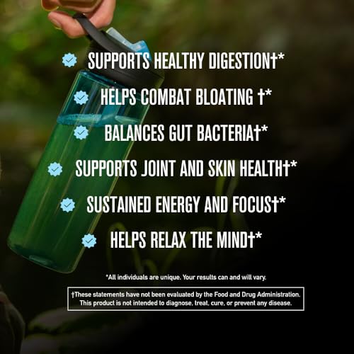 Zero Sugar Greens Superfood Powder Supplement, 30 Servings (Strawberry Lemonade) M58332