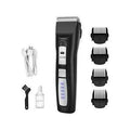 2-Speed Cordless Quiet Pet Hair Grooming Clippers Kit, Black A23806