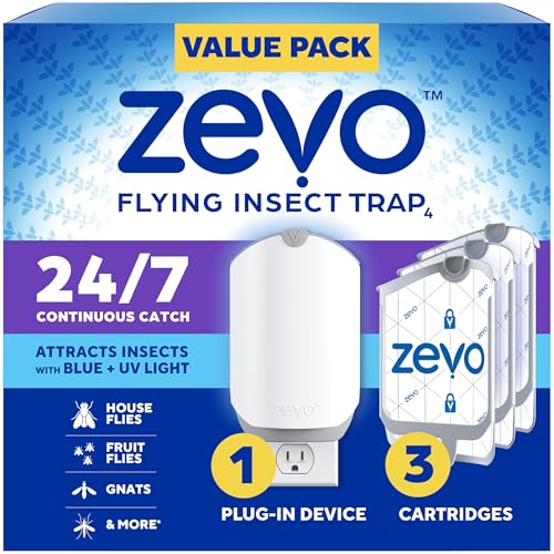 Plug in Flying Insect Trap with Cartridge B7025