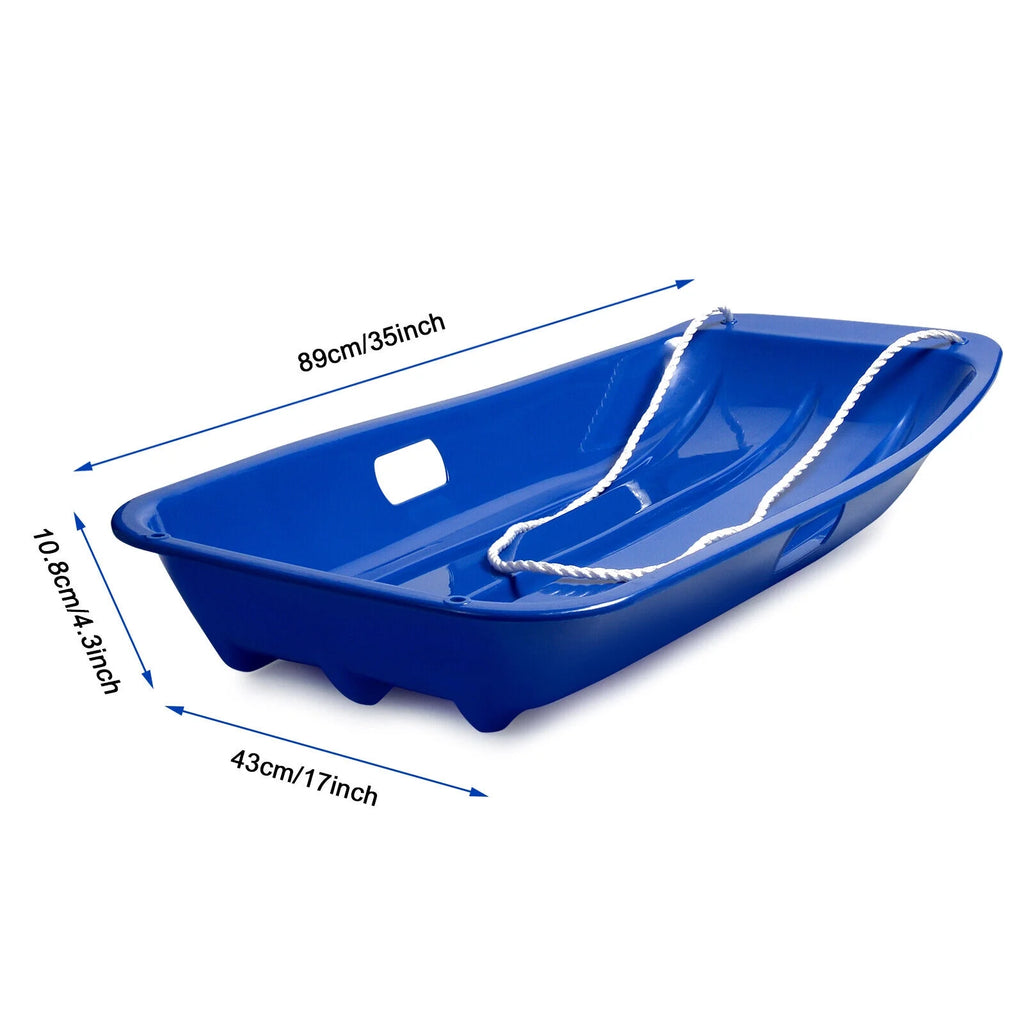 35in Plastic Snow Sled M446296