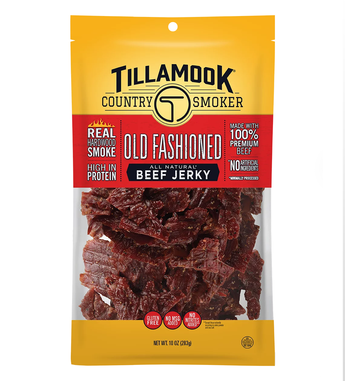 10 Oz Beef Jerky W505