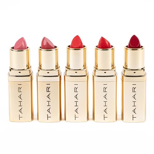 5 Piece Lipstick Set (Red) L5782