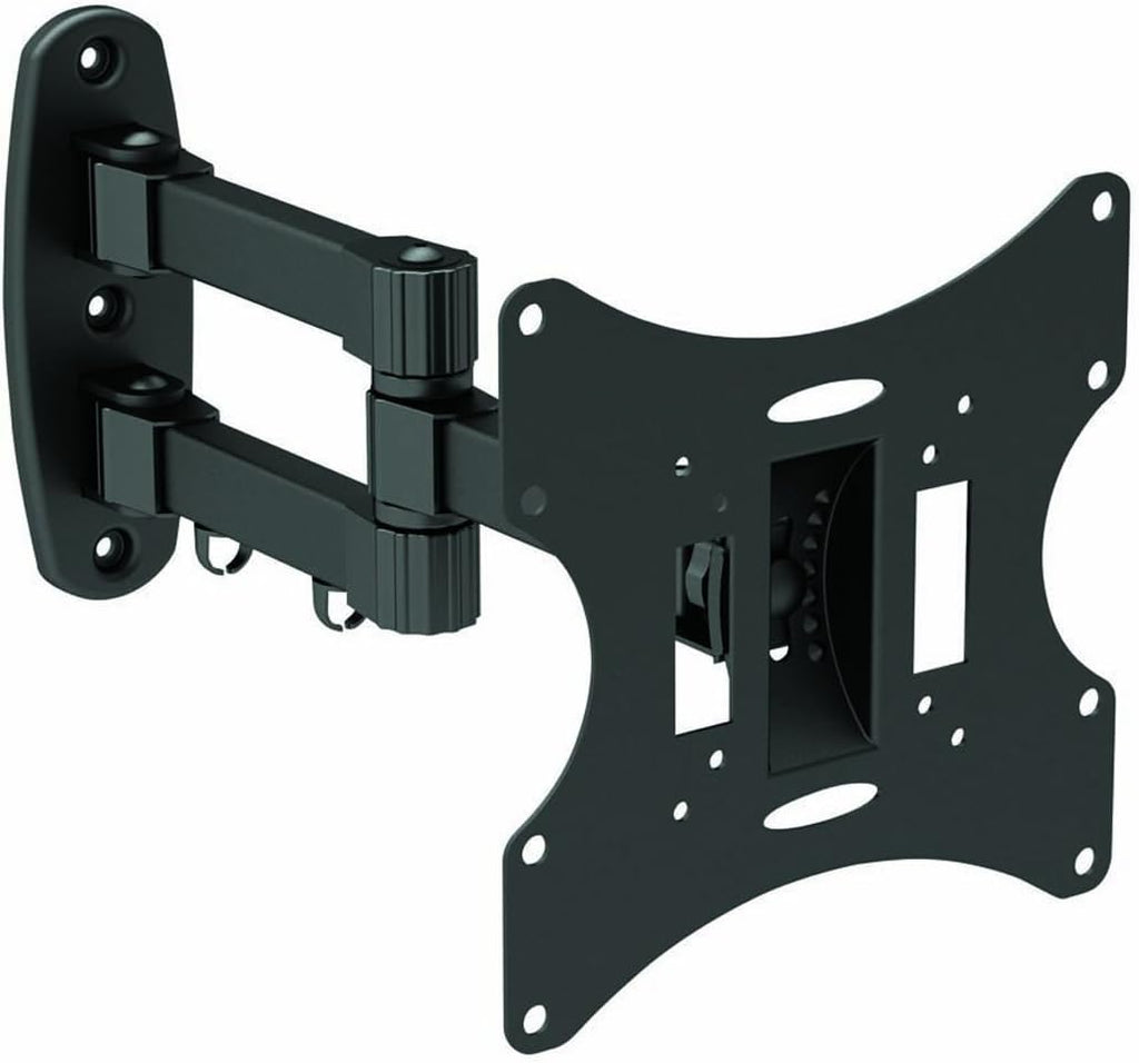 Black Full-Motion Articulating Wall Mount Bracket for 32 inch LCD TV U8415