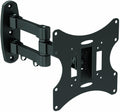 Black Full-Motion Articulating Wall Mount Bracket for 32 inch LCD TV U8415