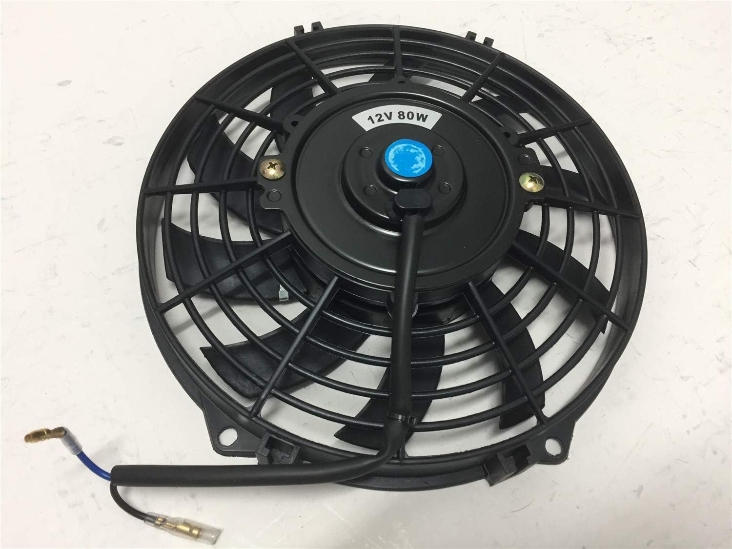 9 inch Pack of 2 Slim Electric Radiator Cooling Fan with Mounting Kit Q902124