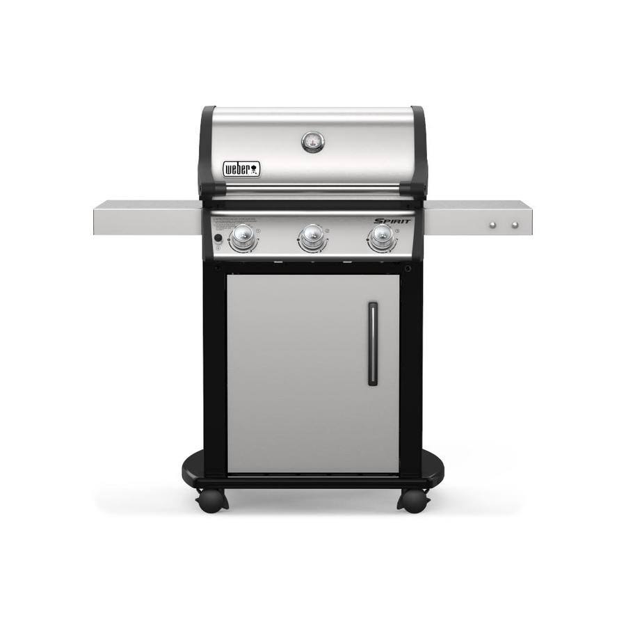 Stainless Steel 3-Burner Liquid Propane Gas Grill A391316