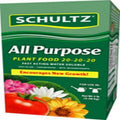 5# All Purpose Water Soluble Plant Food 20-20-20 E36269