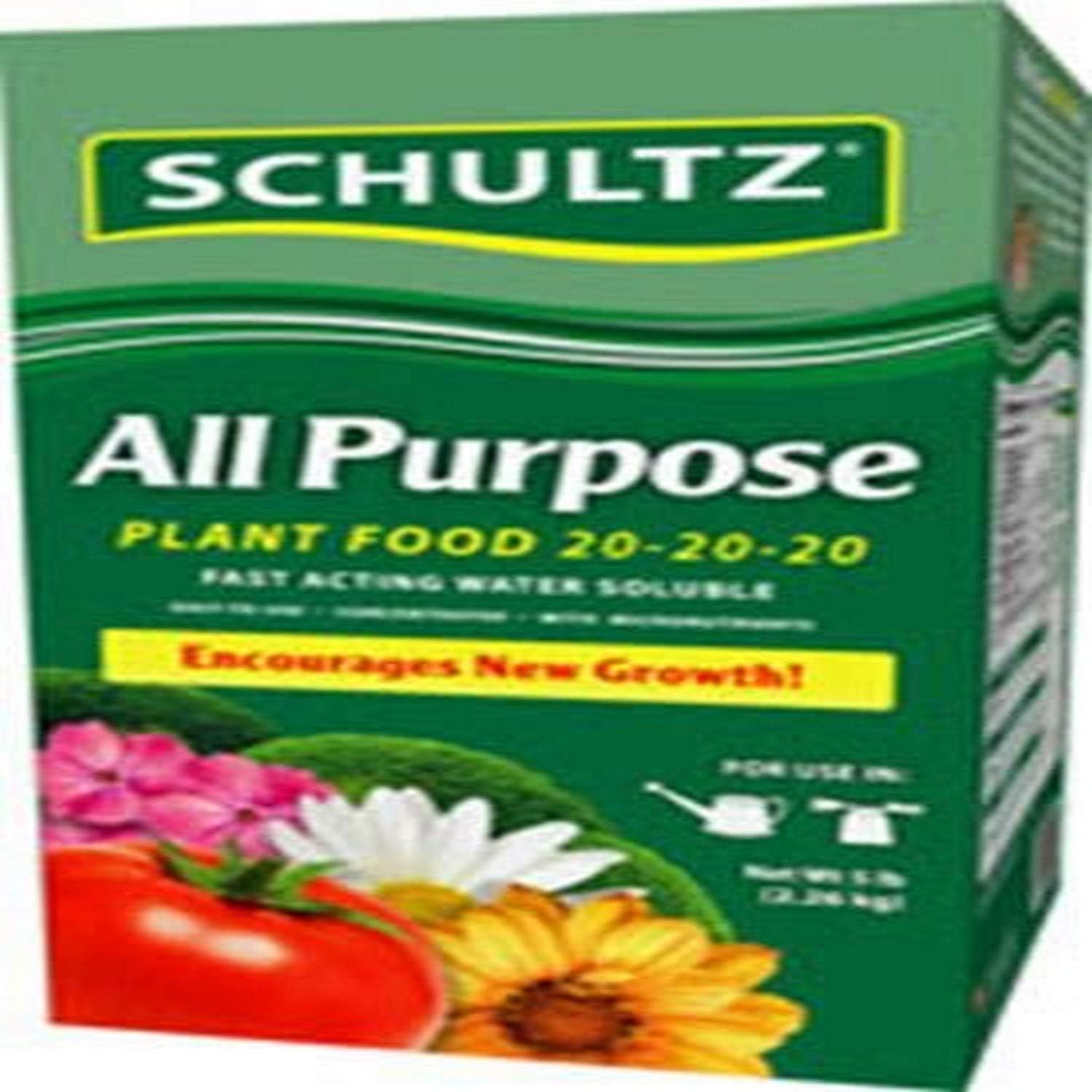 5# All Purpose Water Soluble Plant Food 20-20-20 E36269