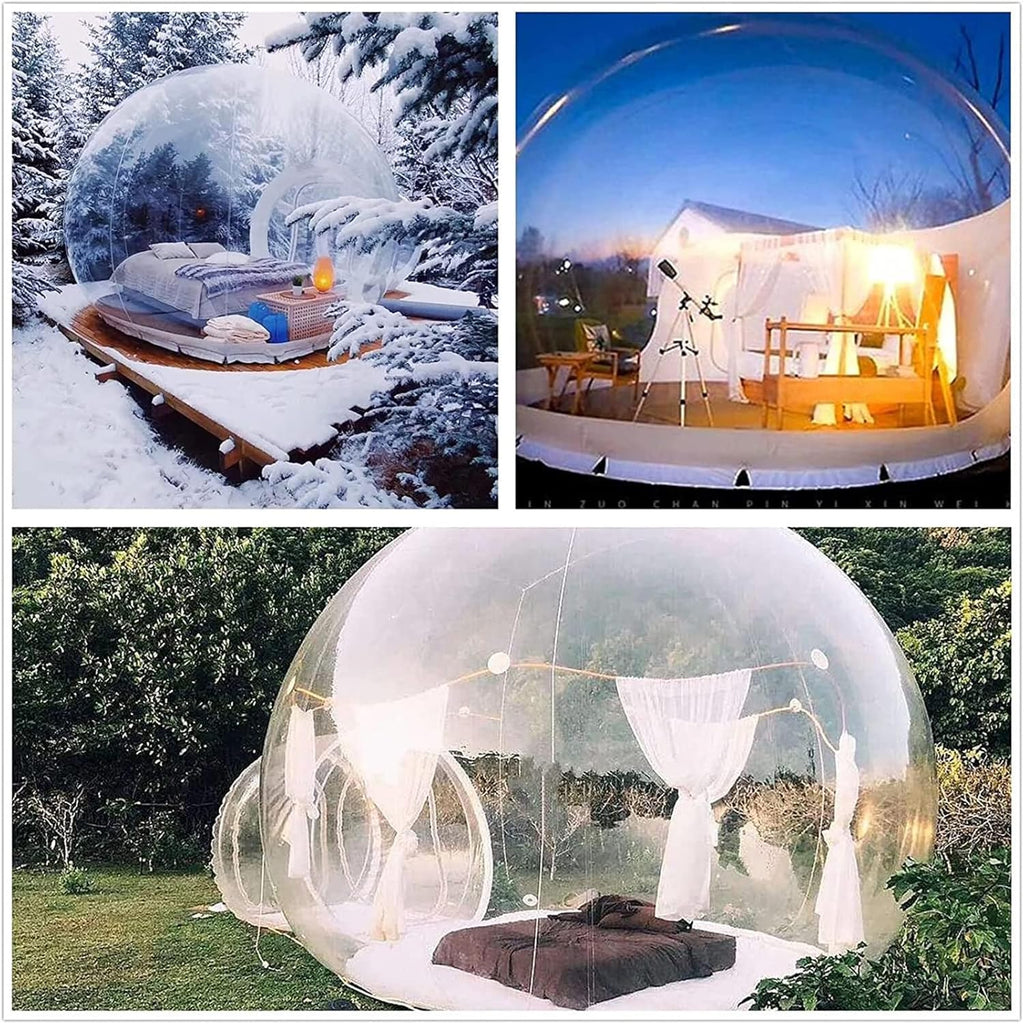 Transparent Inflatable Dome Tent with Blower Y39497