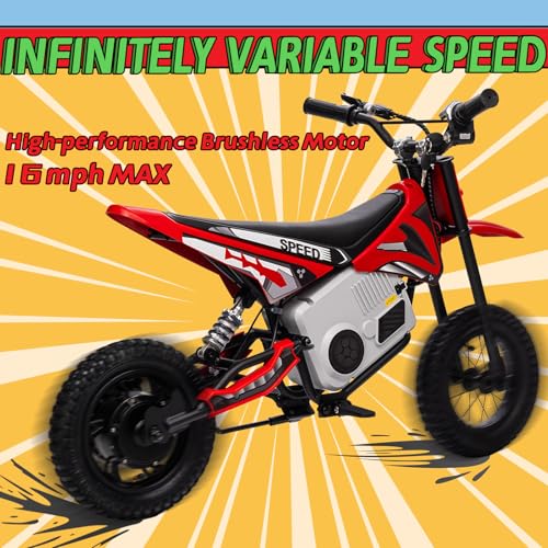 Green Electric Dirt Bike Y593816