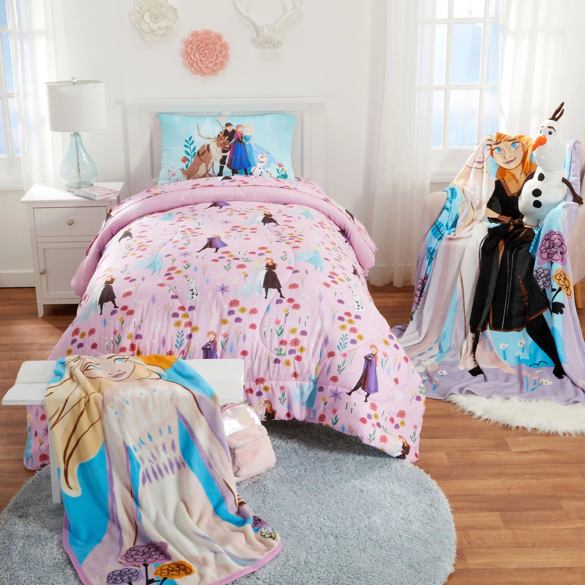 Full Bed in a Bag Comforter and Sheets E886