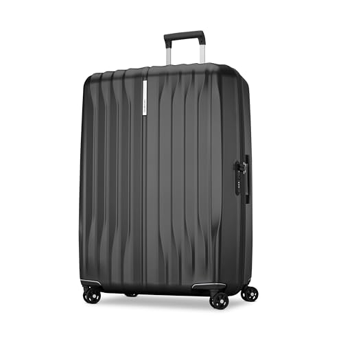 Silver Shimmer 19" Lightweight Hardside Carry-On Luggage E8684