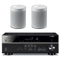 5.1 Channel AV Network Receiver with Wireless Speakers (White) Y8306
