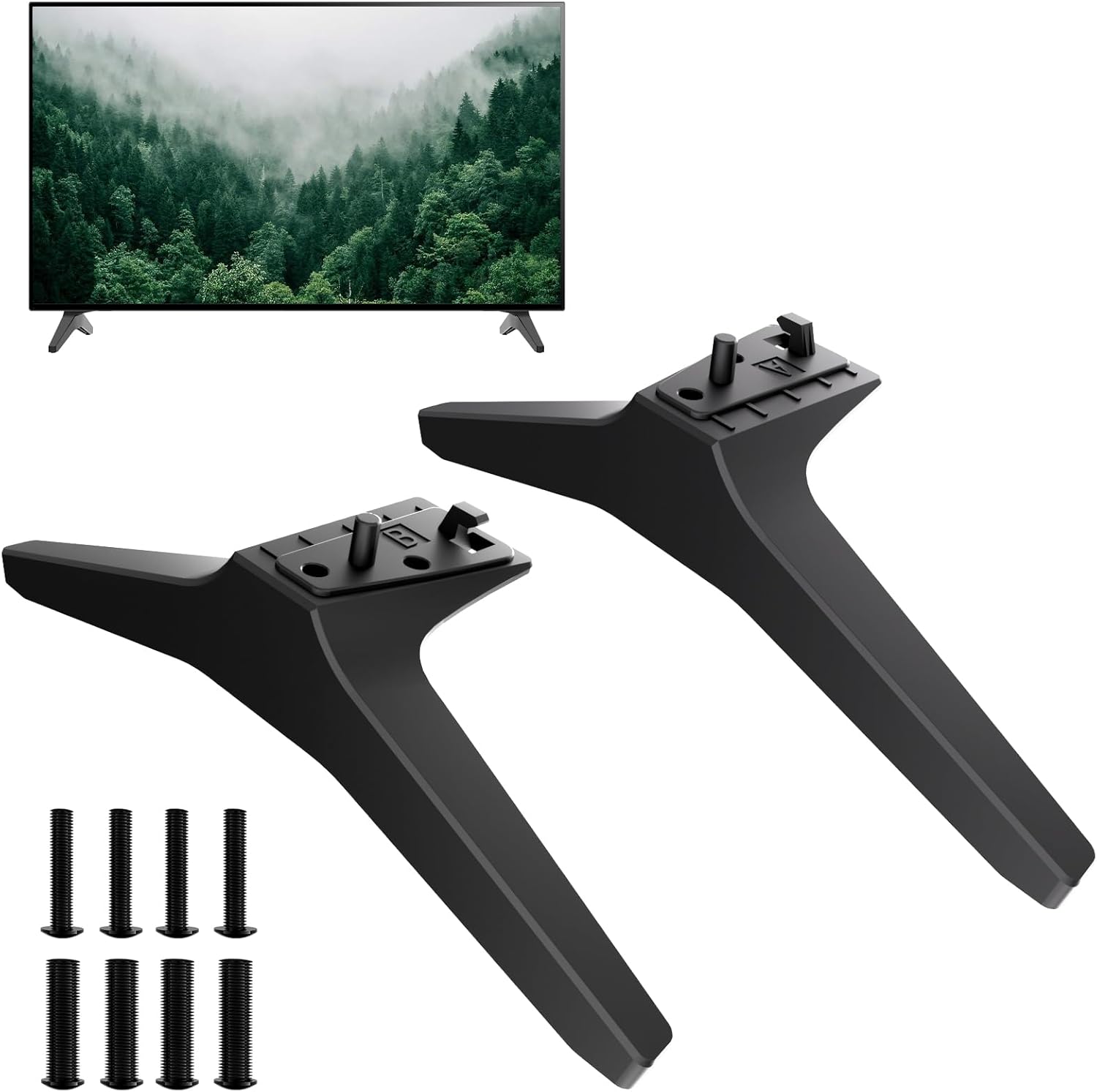 TV Legs Replacement Base for 49 50 55 Inch TV X4723