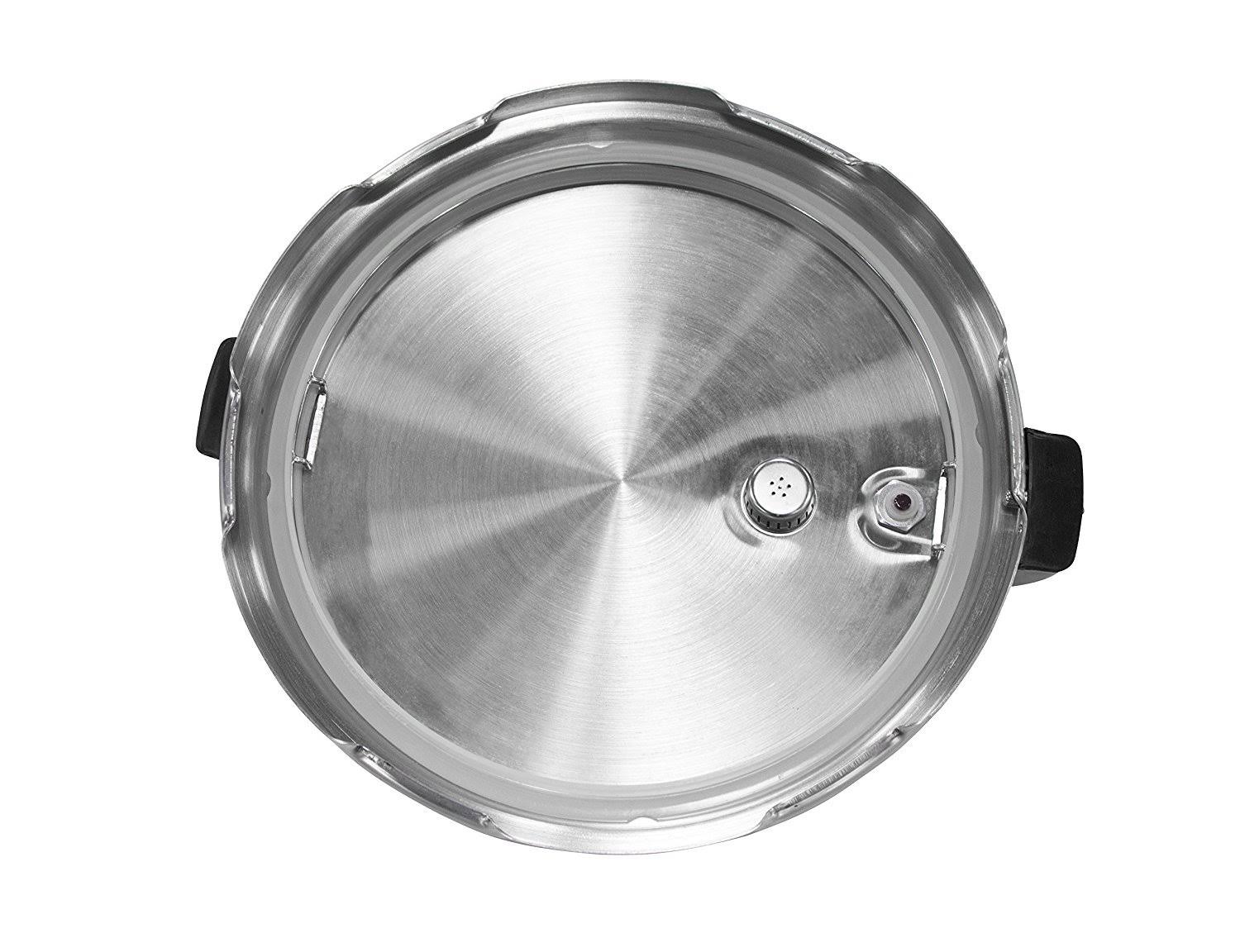 10 Quart Black Electric Pressure Cooker S7201