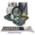 Aluminum Folding Sluice Box and Backpack for Gold Prospecting W558