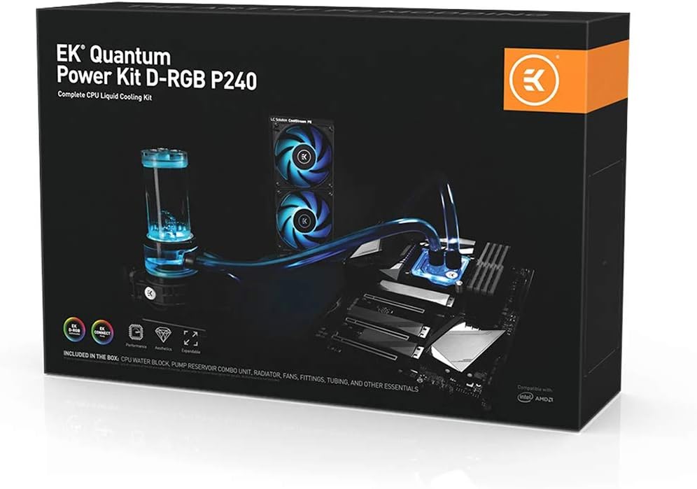 Water Cooling Kit E622