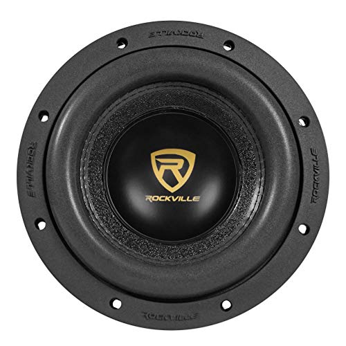 10" 2000w Peak Dual 2-Ohm Car Audio Subwoofer K42683
